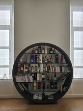 Roche Bobois - Meuble Oméga - Bibliothèque Design Ronde - Excellent état