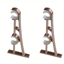 2PCS Alliage Aluminium Tringle