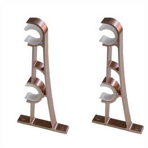 2pcs alliage aluminium tringle - 2pcs,
