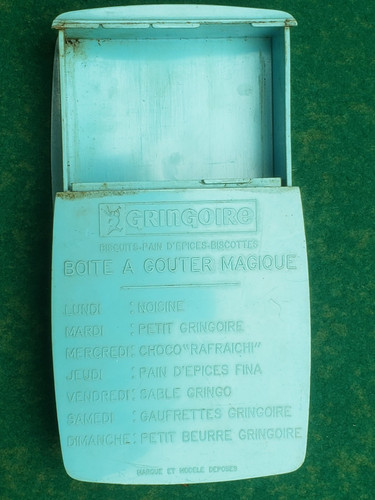 Boîte goûter gringoire - boîte,