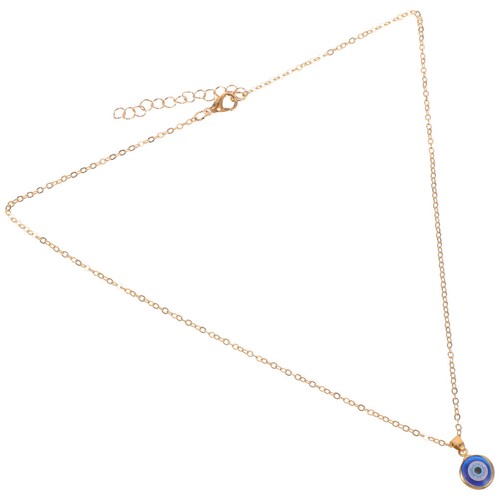 Collier mauvais œil style - collier,