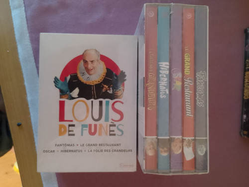 Coffret dvd louis funes - coffret,