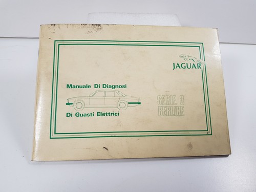 Manuel atelier jaguar berlina - jaguar,