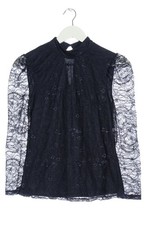 WAREHOUSE Blouse en dentelle Dames Blouse T EU 36 bleu style décontracté
