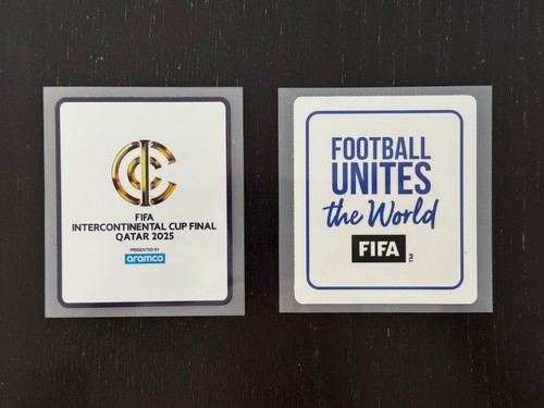 Patch intercontinental cup - patch,
