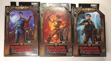3 Figurines Donjons & Dragons