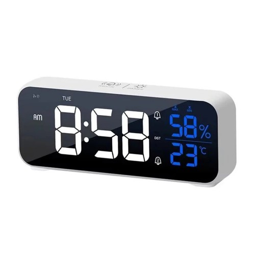 Réveil numérique led avec - numérique,