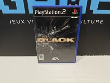 Black Sony Playstation 2 PS2