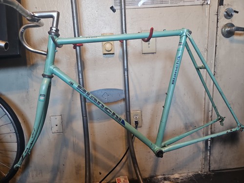 Bianchi brava celeste - bianchi, frame