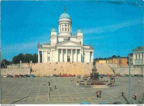 Carte postale finlande - postale,