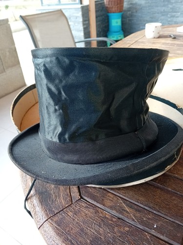 Chapeau claque gibus haut - gibus,