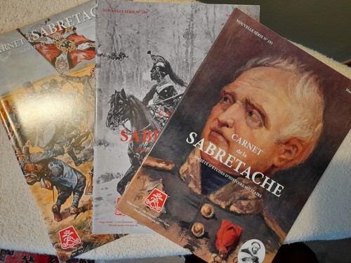 Sabretache carnets - sabretache, -carnets
