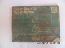 CONDUITE ET ENTRETIEN NE 102