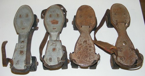 Paires patins a - patins,