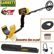 Pack détecteur de métaux - détecteur,