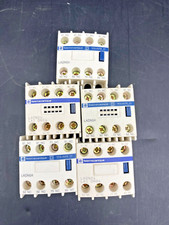 LOT DE TELEMECANIQUE SCHNEIDER ELECTRIC 5 x LADN04 2 x LADN40  4 x LADN20