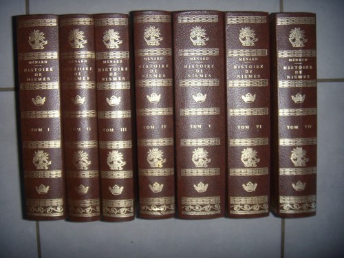 Ménard histoire civile - histoire,