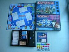 Jeu de société complet MONOPOLY Here & now ÉDITION MONDE - Hasbro Gaming - 2015