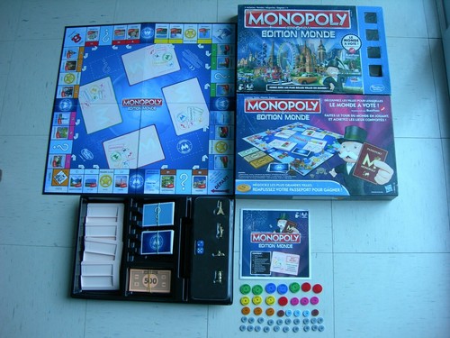Jeu société complet - de,