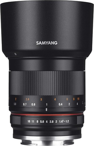 Samyang 50 mm objectif - f, 1,2