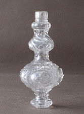 Balustre en verre creux moulé