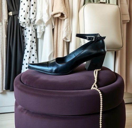 San marina escarpins cuir - –,