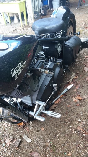 Harley davidson pour pièces - pour,