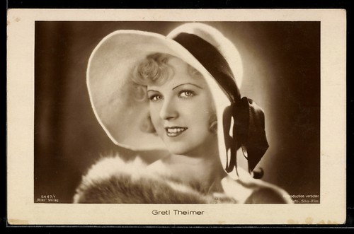 Actrice gretl theimer avec - actrice,