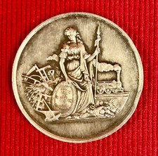 Argent  Médaille Société