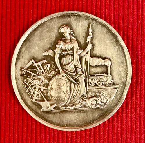 Argent médaille société - ,