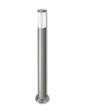 Borne LED Inox E27 65cm IP44