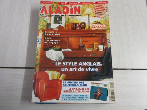 Brocante aladin 124 - 124, 10.1998