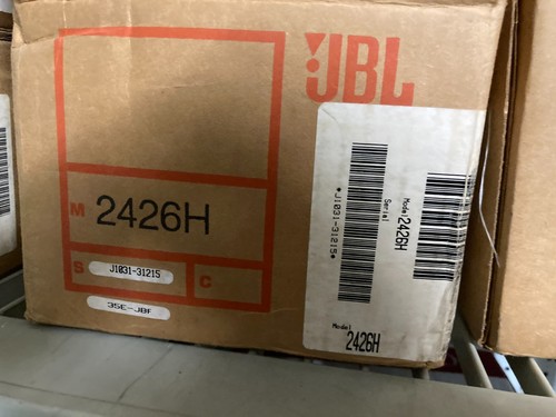 Jbl 2426h high frequency - jbl,