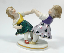 Karl Ens Figur En Porcelaine