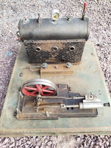 Ancienne machine vapeur - ancienne,