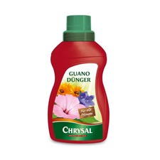 Chrysal Guano Engrais Liquide - 500 ML Universel Plantes D'Intérieur Jardin