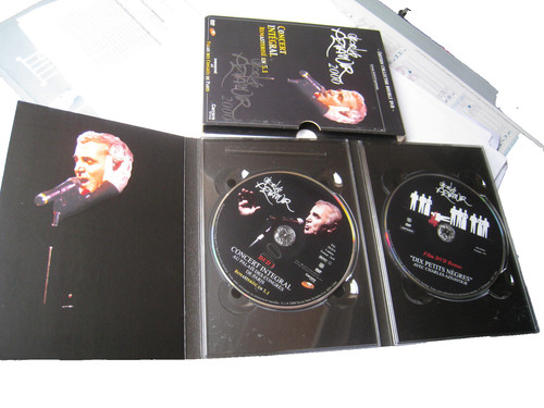 Charles aznavour 2000 - charles, concert