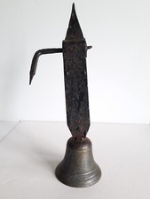 ANCIENNE CLOCHE D'ENTRÉE ART