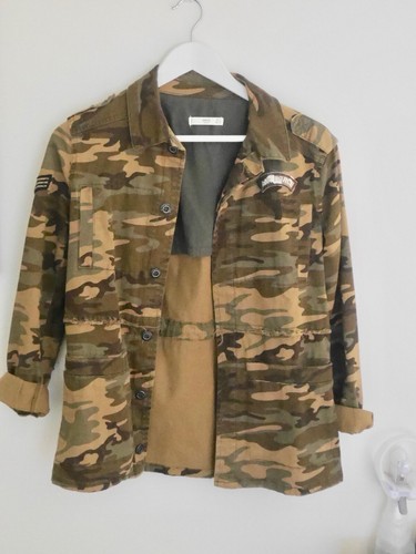 Veste militaire mango taille - mango,