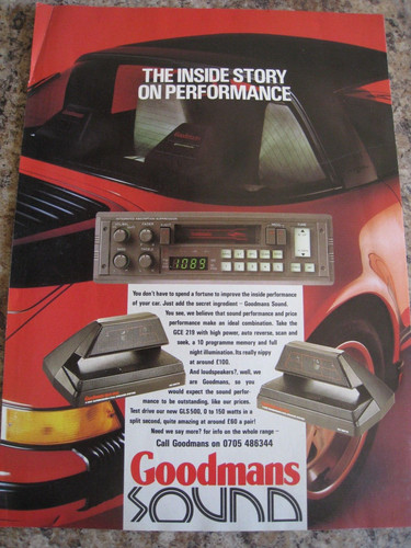 Goodmans sound gce 219 - gce,