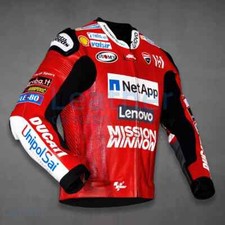 Ducati Veste Motard en Cuir