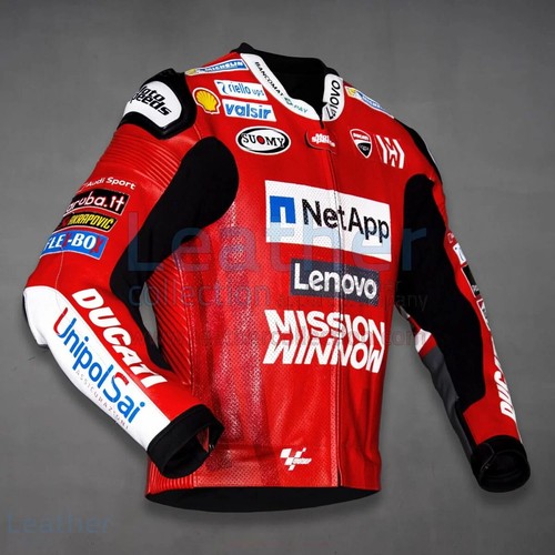 Ducati veste motard cuir - ducati,
