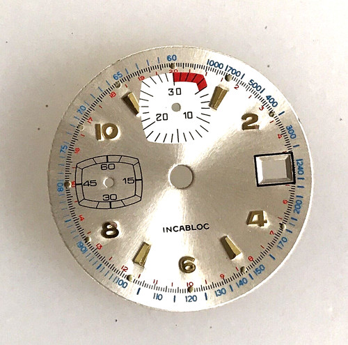 Dial cadran type racing
