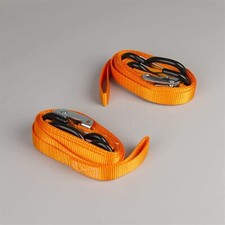 Paire Sangles Orange 25mm ACERBIS 600 KG Fixation Transport Moto Scooter
