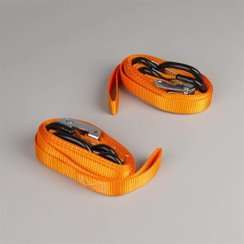 Paire sangles orange 25mm - de,