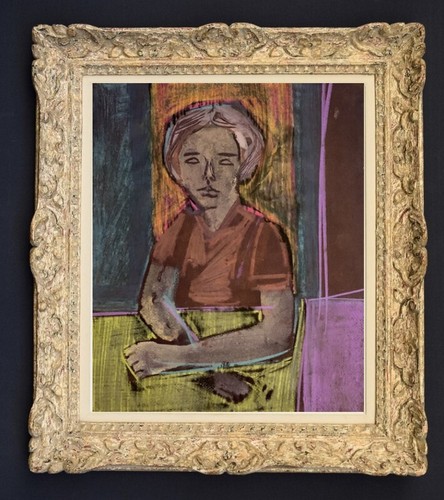 Peintre ecole de paris - de,