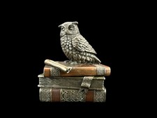 PETITE BOÎTE À HIBOUX SUR