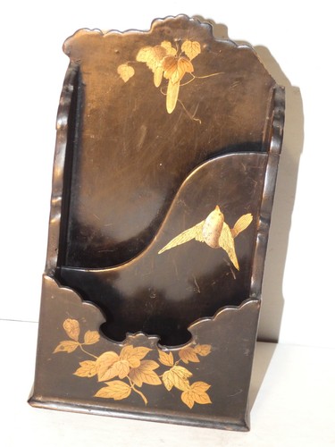 Porte courrier japonisant - porte,
