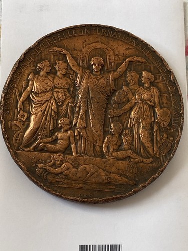 Rare médaille exposition - rare,
