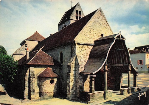 Eglises avon portail et - 77,